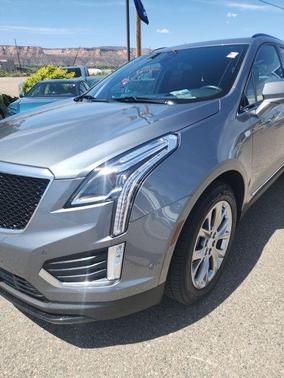 Satin Steel Metallic 2021 Cadillac XT5 Sport