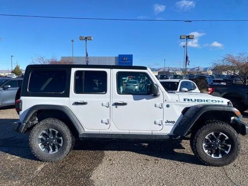 2024 Jeep Wrangler 4xe Rubicon