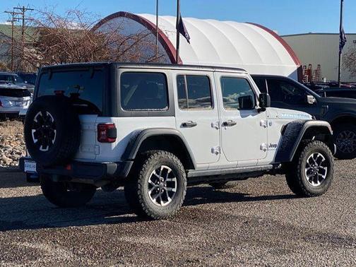 2024 Jeep Wrangler 4xe Rubicon