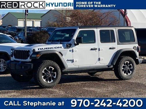 2024 Jeep Wrangler 4xe Rubicon
