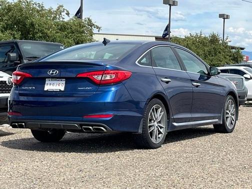 2015 Hyundai SONATA Sport 2.0T