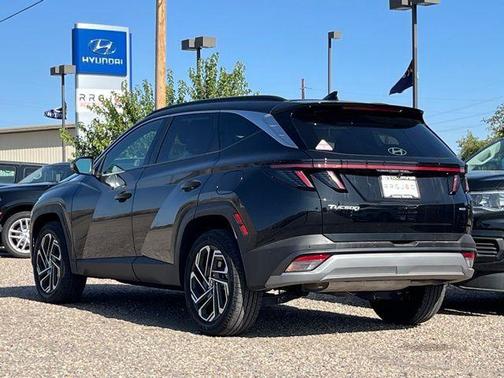 2025 Hyundai TUCSON Limited