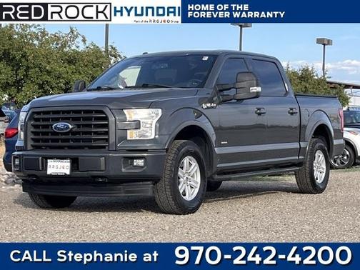 2017 Ford F-150 XLT