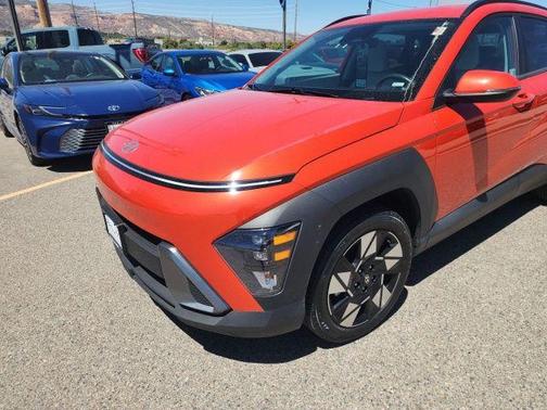 Orange Pearl 2024 Hyundai KONA SEL