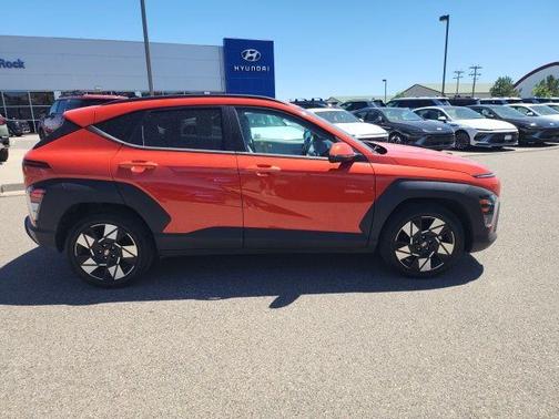 Orange Pearl 2024 Hyundai KONA SEL