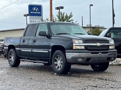 2004 Chevrolet Silverado 1500 LT Crew Cab