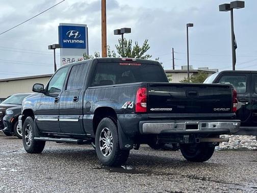2004 Chevrolet Silverado 1500 LT Crew Cab