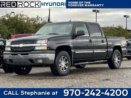 2004 Chevrolet Silverado 1500 LT Crew Cab