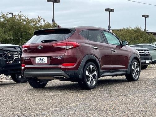 2016 Hyundai TUCSON Limited