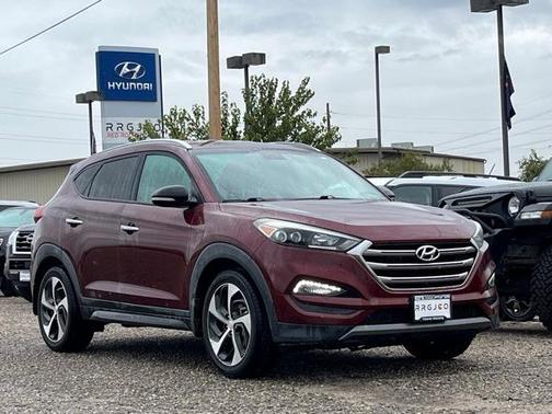 2016 Hyundai TUCSON Limited