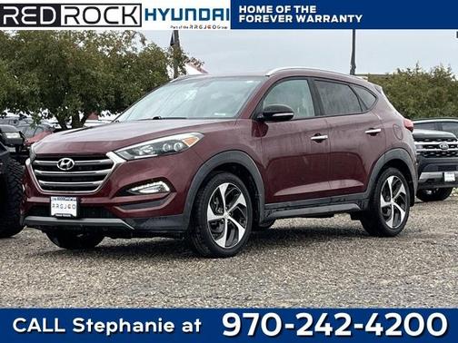 2016 Hyundai TUCSON Limited