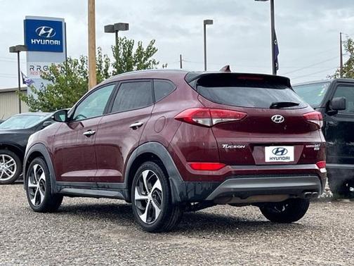 2016 Hyundai TUCSON Limited
