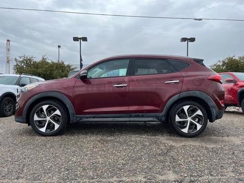 2016 Hyundai TUCSON Limited