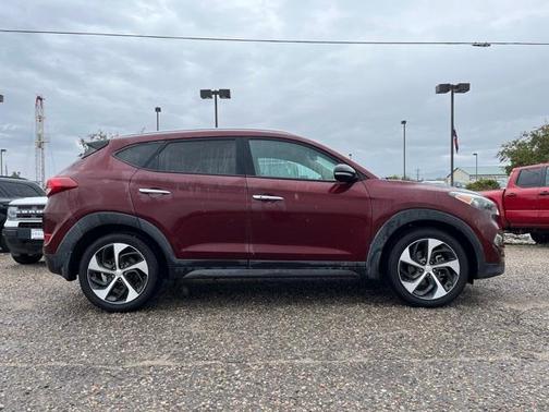 2016 Hyundai TUCSON Limited
