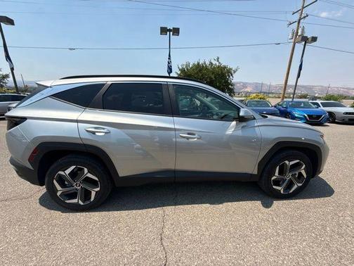 Shimmering Silver 2024 Hyundai TUCSON SEL