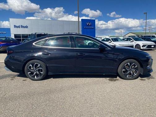 Carbon Blue 2024 Hyundai SONATA SEL