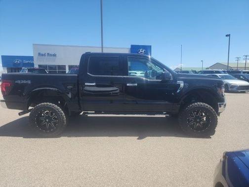 Black 2025 Ford F-150 XLT