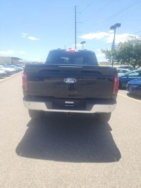 Black 2025 Ford F-150 XLT