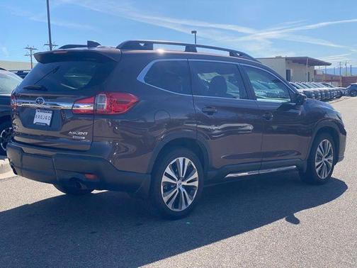 Cinnamon Brown Pearl 2019 Subaru Ascent Limited 7-Passenger