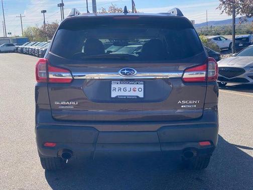 Cinnamon Brown Pearl 2019 Subaru Ascent Limited 7-Passenger