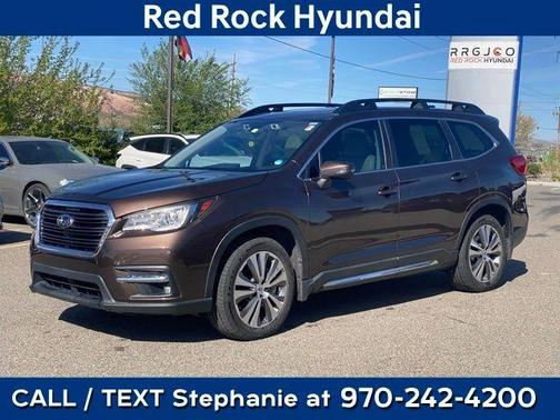 Cinnamon Brown Pearl 2019 Subaru Ascent Limited 7-Passenger