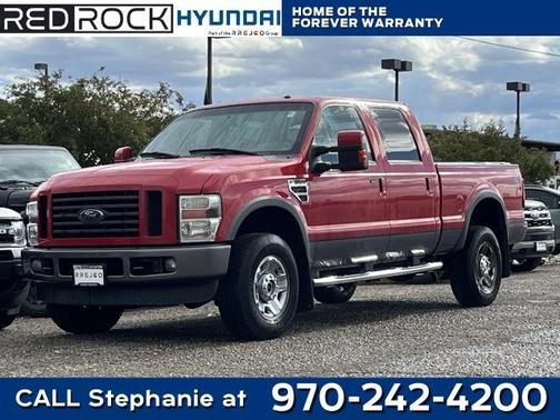 2009 Ford F-350 Lariat Super Duty