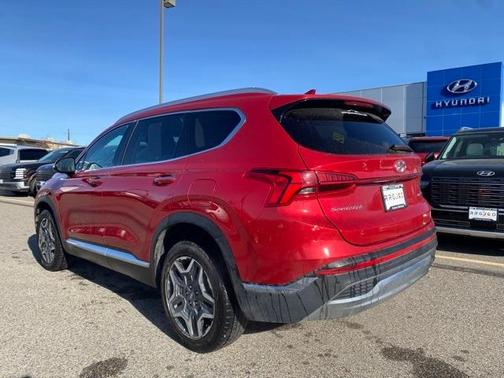 2021 Hyundai SANTA FE Limited