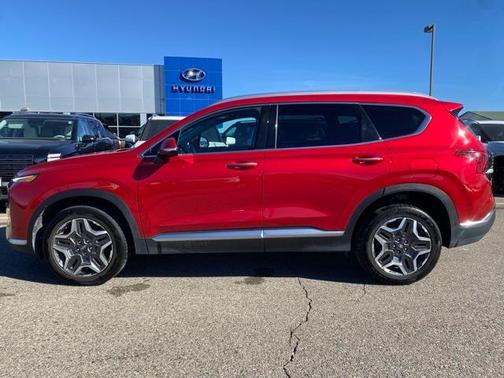 2021 Hyundai SANTA FE Limited
