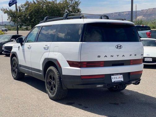 White 2025 Hyundai SANTA FE XRT
