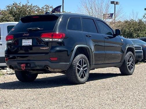 2018 Jeep Grand Cherokee Trailhawk