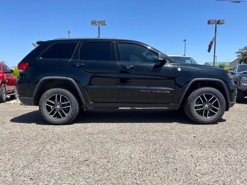 2018 Jeep Grand Cherokee Trailhawk
