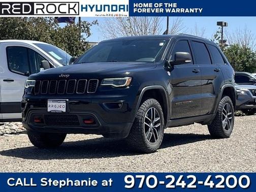 2018 Jeep Grand Cherokee Trailhawk