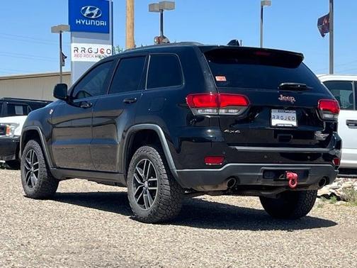 2018 Jeep Grand Cherokee Trailhawk