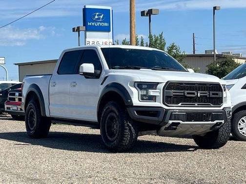 2018 Ford F-150 Raptor