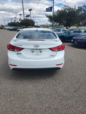 Quartz White Pearl 2016 Hyundai ELANTRA Limited