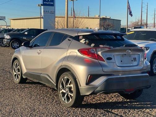 2018 Toyota C-HR XLE