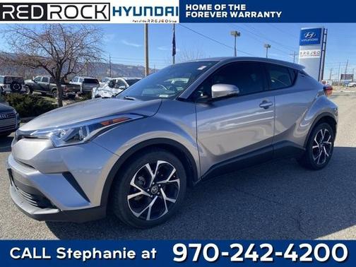 2018 Toyota C-HR XLE