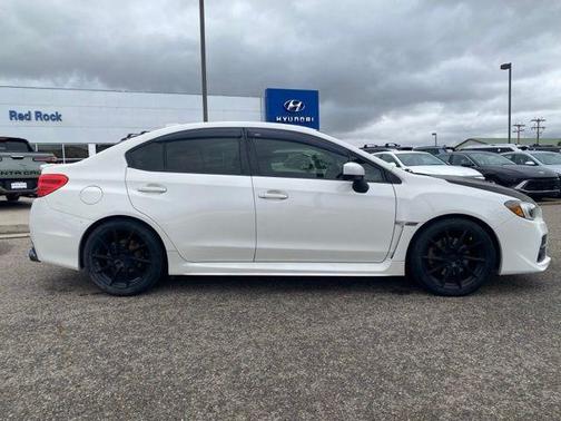 Crystal White Pearl 2017 Subaru WRX Limited