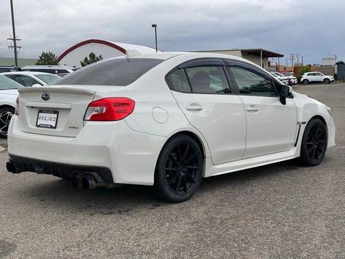Crystal White Pearl 2017 Subaru WRX Limited