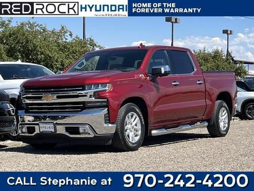 2019 Chevrolet Silverado 1500 LTZ