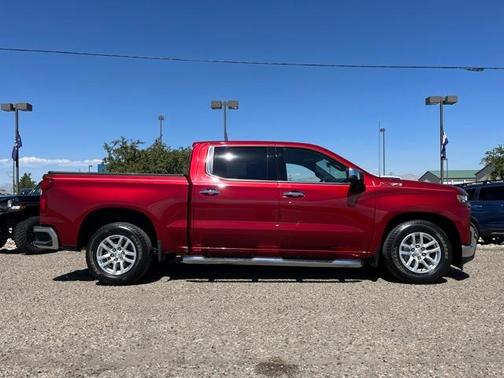 2019 Chevrolet Silverado 1500 LTZ