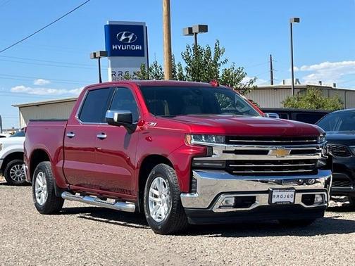 2019 Chevrolet Silverado 1500 LTZ
