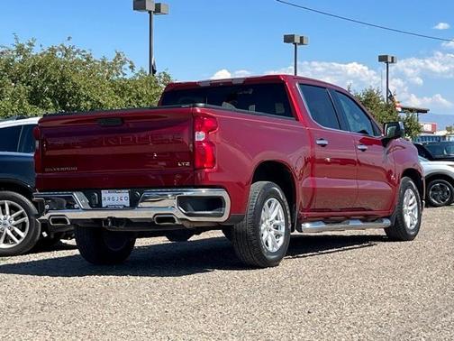 2019 Chevrolet Silverado 1500 LTZ
