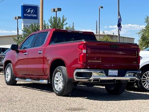 2019 Chevrolet Silverado 1500 LTZ