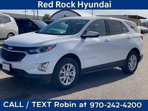 Summit White 2020 Chevrolet Equinox 2LT