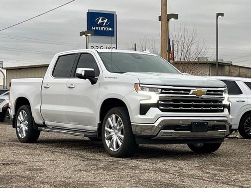 2023 Chevrolet Silverado 1500 LTZ