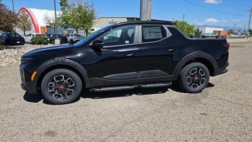 Phantom Black 2024 Hyundai SANTA CRUZ 2.5T XRT
