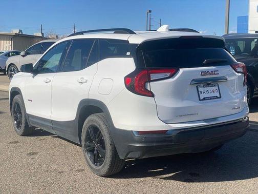 Summit White 2024 GMC Terrain AT4
