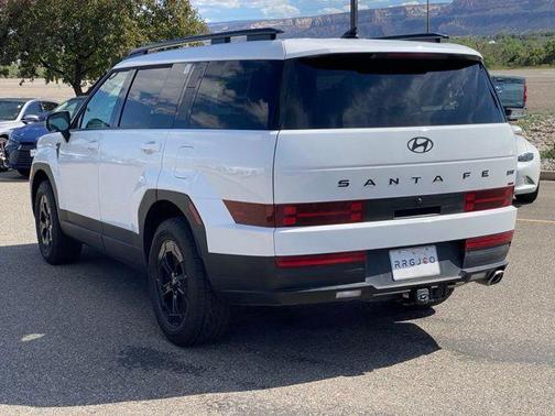 White 2025 Hyundai SANTA FE XRT