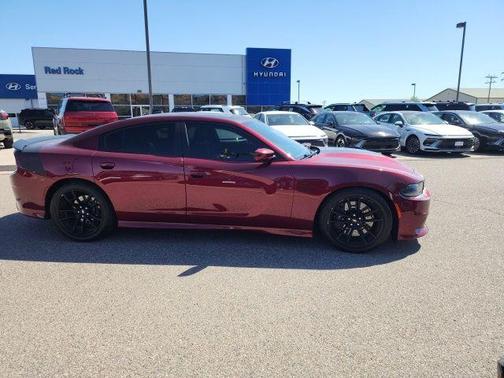 Octane Red Pearlcoat 2019 Dodge Charger Scat Pack